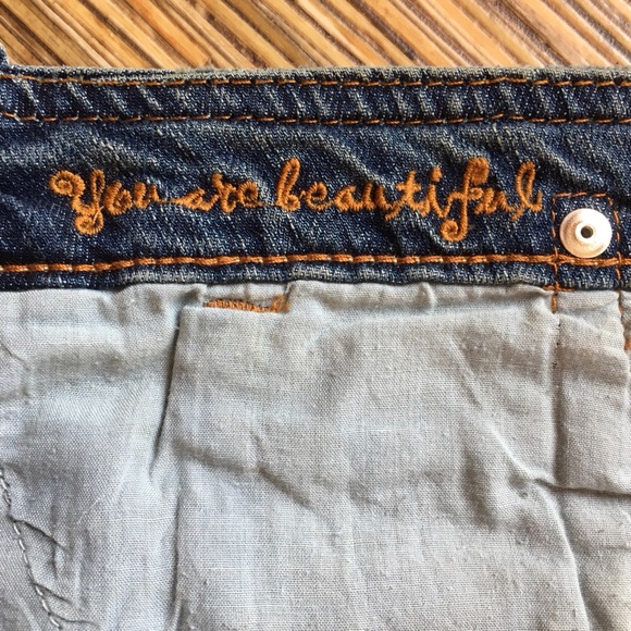 Dollhouse Jeans Juniors Size 11 You Are Beautiful - Picture 5 of 16